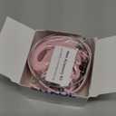 Silicone Boot Set for Owala Water Bottle 24 oz, 32 oz, 40 oz - Includes Non-Slip Sleeve, Shoulder Strap & Handle Strap, Perfect Owala Accessories, Fits Owala Tumbler, Owala FreeSip, Candy Coated (Pink)