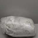 Ultra Soft Full Size Mattress Topper - Viscose Made from Bamboo Pillow Top Mattress Pad for Back Pain Relief - Naturally Cooling for Hot Sleepers, White