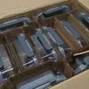 VERONES 10 Pack 22 OZ Glass Meal Prep Containers, Airtight Glass Lunch Containers Set, Glass Food Storage Containers with Lids,Exclusive of BPA, for Microwave, Oven, Freezer & Dishwasher Friendly,Grey