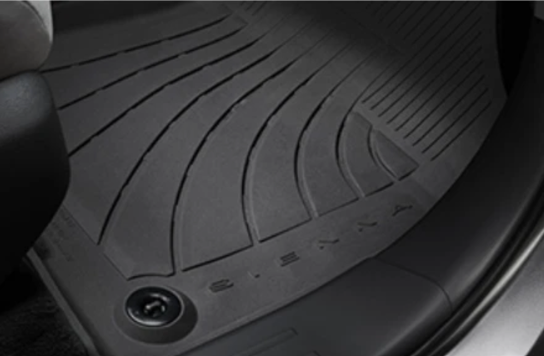 PT206-08211-02 2025 Toyota Sienna Platinum Hybrid 7 Seats All Weather Floor Mat