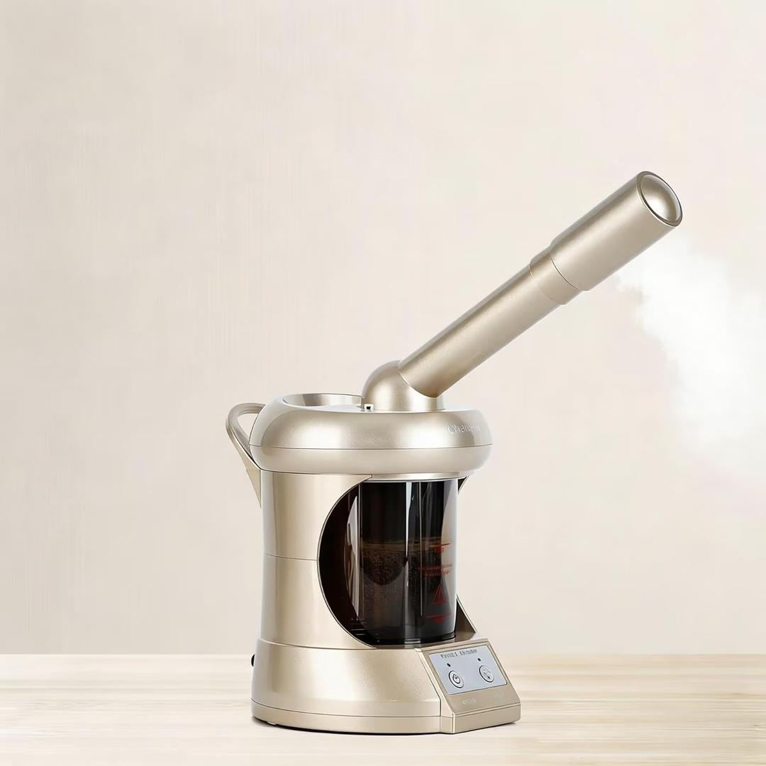 Professional Facial Steamer,Portable Type, high Water Mist Density, Face Steamer for Facial Deep Cleaning, Steamer for Facial for Personal Care or Spa, Moisturizing and Hydrating.