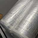 INSULATION MARKETPLACE SmartSHIELD -3mm 16 inchx25Ft Reflective Insulation roll, Foam Core Radiant Barrier, Thermal Insulation Shield - Engineered Foil (Pack of 2)