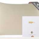 ZIMASILK 100% Pure Mulberry Silk Pillowcase for Hair and Skin Health,Soft and Smooth,Both Sides Premium Grade 6A Silk,600 Thread Count,with Hidden Zipper,1pc (Queen 20''x30'',Beige)