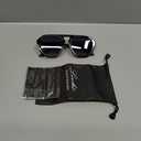 livho Trendy Polarized Square Aviator Sunglasses Women Men Square Eyewear Frame, Retro Sun Glasses for Women Men 2025 Shades