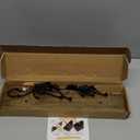 IBosins Wall Mounted Coat Rack with 10 Decorative Hooks, 34'' Long, Old Wood Color Coat Hanger, Rustic Coat Hooks Rail for Entryway Living Room Coat Scarf Bag Towel Hat