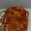 SAPPHIREWIGS Orange Lace Front Wigs 13x4 Synthetic Lace Front Wig for Women Glueless Natural Wave Wigs Pre Plucked Ready to Wear Orange Wig for Daily Cosplay Halloween Uses 26 inch