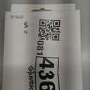 Wireless Rechargeable Wallet Tracker Card Air Tags-1 Pack Android, Works with Google Find Hub App (Android Only), 1.8mm Ultra-Slim, Smart Tracking Tag for Luggage/Passports/Keys/Bags, IP68 Waterproof (Black)