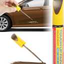 5 x ESEWALAS Car Paint Pen,Car Paint Repair,Car Repair Scratch Remover,Touch Up Paint for Cars,Car Accessories Car Scratch Repair Paint Pen,Quick Easy Car Touch Up Paint Pen for Car Deep Scratches (Brown)