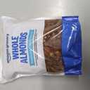 Amazon Grocery, Whole Almonds, Roasted & Lightly Salted, 24 Oz (Previously Happy Belly, Packaging May Vary) (EXP 07/06/27)