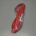 2025 Reusable Anti Skid Snow Tire Chains Car Winter Wheels Chain Universal Cable Tire Belts,10 Pack Red Non-Slip Zip Tie Tires Chain Emergency for Auto Pickup Trucks Suv