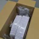 Liacere 150PCS Silver Plastic Plates with Silver Cutlery - Disposable Plastic Plates Include 30Dinner Plate, 30Dessert Plate, 30Knives, 30Spoons, 30Forks - Ideal for Wedding&Christmas (Round)