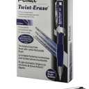 Pentel Twist-Erase III Mechanical Pencil, (0.7mm), Navy Blue Barrel