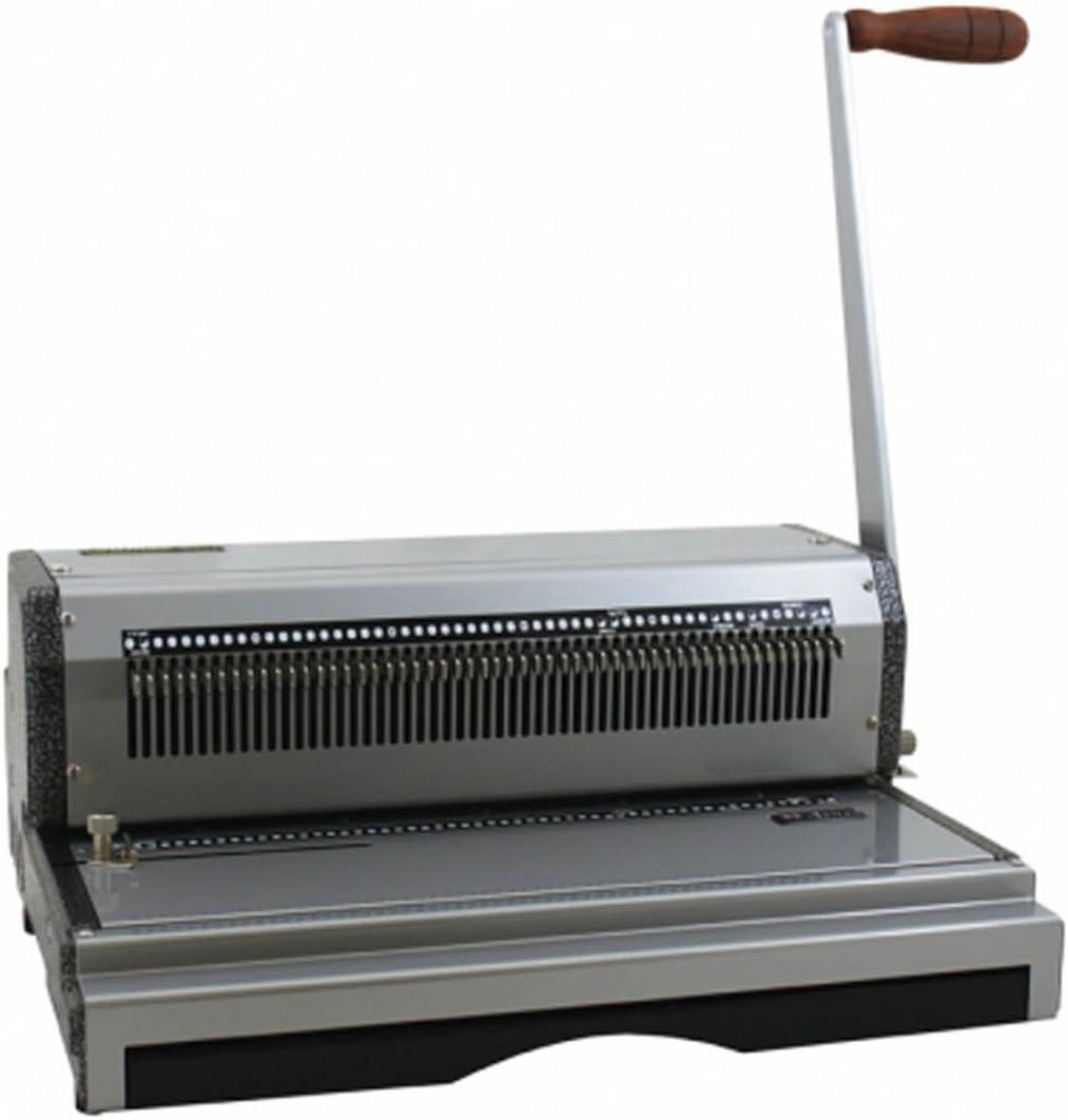 Akiles Heavy Duty Coilmac-M 41 Coil Binding Machine & Punch with EZ Inserting Table 13-inch
