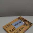 CZYY DND Dungeon Master Screen Faux Leather Embossed Dragon & Mimic, Four-Panel with Pockets DM Screen for Dungeons and Dragon, Pathfinder, D&D