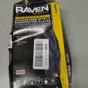 Raven Powder Free Nitrile Disposable Gloves | 7 Mil | Latex Free, Chemical + Puncture Resistant, Single Use | X-Large 