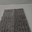 Yimobra Bathroom Rug Mat 24 x 17, Extra Soft Non Slip Absorbent Water Bath Rug, Quick Dry Machine Washable Chenille Shaggy Shower Mat, Bath Mat for Bathroom Floor, Home Decor Accessories, Grey