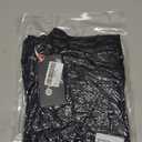 YYA Women's Lightweight Ribbed Cardigan Tie-Front Beach Cover Up with Long Sleeves for Summer Outfits Black, XXL