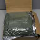 YTYC 29x59 Inch Bath Towels Set of 6 Large, Super Soft Lint Free Lightweight Microfiber Shower Towels for Bathroom 80% Polyester (Olive Green, 6 Piece)