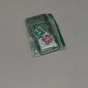 for Oppo A94 4G/Reno5 Lite/F19 Pro/Reno 5F Case with Tempered Glass Screen Protector and Slide Camera Cover, Magnetic Ring Car Mount Holder Kickstand Protective Cover for Oppo A94 4G Green