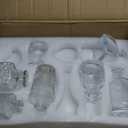 Arme Glass Bud Vase Set of 60 Pcs, Small Clear Glass Bud Vases in Bulk for Flowers, Rustic Wedding Centerpieces and Vintage Decorations, Perfect for Home, Table and Events with Elegant Design