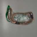 Fida Durable Slip Loop Lead for Large, Medium Dogs, 6 FT x 1/2" Heavy Duty, Comfortable Strong Rope, No Pull Pet Training Leash with Highly Reflective, Orange