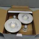 EDISHINE PAR38 Flood Lights Outdoor Bulb, Dimmable LED Flood Light Bulbs, 1800LM, 18W Equivalent 120W, Weatherproof LED Light Bulb for Backyard, Garage, Porch, Garden, 5000K Daylight, E26, 4 Pack