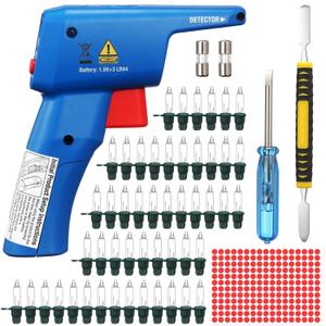 56 Pcs Christmas Light Repair Tool for Incandescent Mini Lights, Quick-Fix Shunt, with Bulb, Fuse, Bulb Puller, Screwdriver, Sticker, Works Pre-Lit Trees (Not for LED)