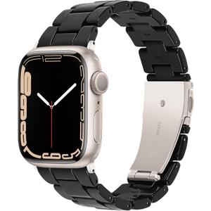 Light House Apple Watch Bands-Fashion Lightweight Resin iWatch Bands for Women Men 38mm/40mm/41mm/42mm(Series 11 10), 49mm/46mm/45mm/44mm/42mm(S 3 2 1), Compatible with Apple Watch Series 11 SE 10 9 8 7 6 5 4 3 Ultra