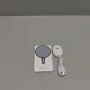 Vlog Selfie Monitor Screen iPhone, 4K 60fps Recording, Wireless Screen Mirroring with Remote Control, Magnetic Fixation, 180° Rotation, 3 Levels of Brightness, Compatible with iPhone & Android