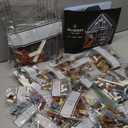 Shame House Building Blocks, Gallagher House TV Series Frank Fiona Creative Toys Set Compatible with Lego, Gift Decor for Fans 18+ Adult(1058 PCS)