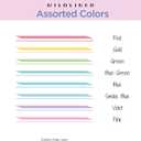 Zebra Pen Mildliner Dual-Tip Highlighter Marker Set, Broad and Fine Tips, No Bleed, Ideal for Bible Highlighting, Journaling, School and Office Supplies, Assorted Soft Hue Ink Colors, 8-Pack (78108)