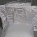 18 x 18 Outdoor Pillow Inserts Set of 4 Medium Square Patio Furniture Pillows for Porch Couch Fall Throw Pillow Inserts Premium Decorative Stuffer Pillows Waterproof White Sofa Cushion