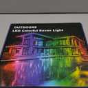 XINKAITE 150FT Permanent Outdoor Lights with 75 LEDs - Smart RGB+IC with 16 Million DIY Colors, IP67 Waterproof, App & Remote Control, Hundreds of Dynamic & Scene Modes for Holidays, Christmas & Home