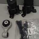 Engine Motor Mount Compatible with Fits for 2007-2012 Nissan Altima 3.5L Automatic CVT Trans & 2009-2014 Nissan Maxima 3.5L A4355HY, A4365HY, A4356HY, A7363, A7361