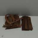 FYSUIMU 20Pcs Wedding Table Numbers 1-20 Rustic Wooden Table Numbers with Stands Wood Place Card Number Sign Display Markers for Wedding Reception Centerpiece Event Catering Party Supplies