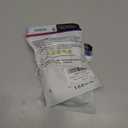 2 x KOREDA Compatible with AirPods 3 2021 3rd Generation Case Cover, Soft Clear TPU Transparent Protective Case with Keychain for AirPod 3, Not Compatible with AirPods Pro 3 2025 and AirPods 4 2024