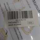 Eco-Friendly Pet Casket - Biodegradable Cardboard Coffin for Mid-Sized Pets up to 15lbs-33lbs (21.6" L) for Dog, Cat, Rabbit Thoughtful Memorial & Burial Box