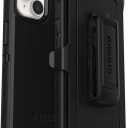 OtterBox iPhone 14 & iPhone 13 (Only) - Defender Series Case - Black - Rugged & Durable - with Port Protection - Includes Holster Clip Kickstand - Non-Retail Packaging