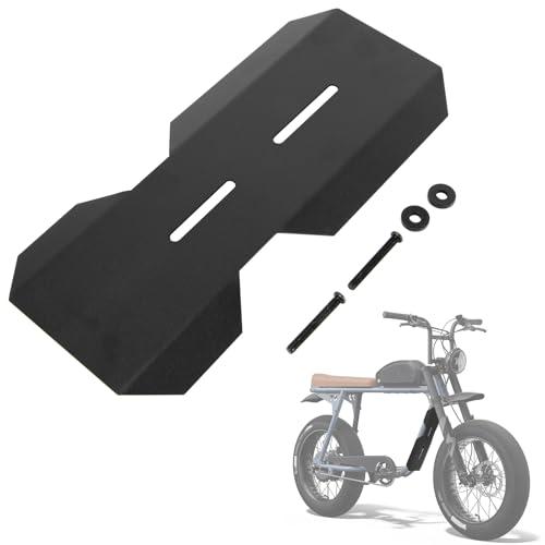 Middle Mudguard for Super 73, PSLER Motorcycle Middle Mud Guard for Ebike Ridstar Q20 for Super 73 RX/S1/S2