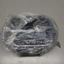 Electric Lunch Box, 80W Heated Lunch Box for Adults, 1.5L Portable Fast Heating Food Warmer for Car/Truck/Work/Travel, 12/24/110V Lonchera Elctrica Porttil (Blue)