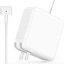 Mac Book Air Charger, Replacement AC 45W T-tip Power Adapter Laptop Charger for Mac Book Air 11-inch and 13-inch After Mid 2012(Applicable to 2012-2017 Not for After 2018)