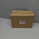 HOSOM 6 Pack Dummy Door Knob, Keyless Closet Door Knobs Satin Nickel Dummy Door Handle, Exterior/Interior Door Knob, Individual Non-Turning Single Side