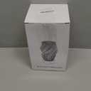 Small Battery Operated Lamp, Modern Table Lamp, Rechargeable, Touch Control, 3 Color Temperature, Dimmable, Bedside Table, Wave