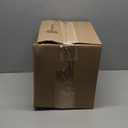 Zakkart SnugCloud Cat Window Perch with 4-Sided Bolster - Orthopedic Cat Hammock for Window Sill - Solid Hardwood & Metal Frame - Window Seat for Pets (Natural Color Wood w/White Bed, Medium 22"x15")