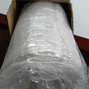 Live and Sleep Classic 8 Inch Medium Firm Memory Foam Mattress - Bed in a Box with Firm Body Support, CertiPUR Certified - Full Size (White)