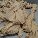 Teiniuby 6 Pack Beige Cheesecloth Table Runners 13FT Boho Gauze Cheese Cloth Cream Table Runner 35 x 160 Inch Long Rustic Sheer Runner for Wedding Bridal Baby Shower Birthday Party Table Decorations