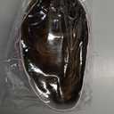 RUWISS Claw Clip Messy Bun Hair Piece 100% Real Human Hair Buns Wavy Curly Chignon Hair Bun Extensions Tousled Updo Hair Buns Claw Clip Ponytail Hairpieces(Dark Brown with 15% Dark Cocoa Blonde) (40g)