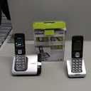 VTech CS6719-2 2-Handset Cordless Phone with Caller ID/Call Waiting, Handset Intercom & Backlit Display/Keypad, Silver