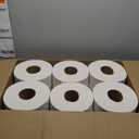 #TJ 09 22A Jr. Jumbo Bath Tissue (3.55" x 1000' per roll) - 12/Case