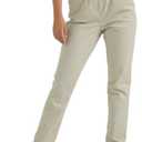 Chic Classic Collection Women's Stretch Elastic Waist Pull-On Legging Pant, Size Medium